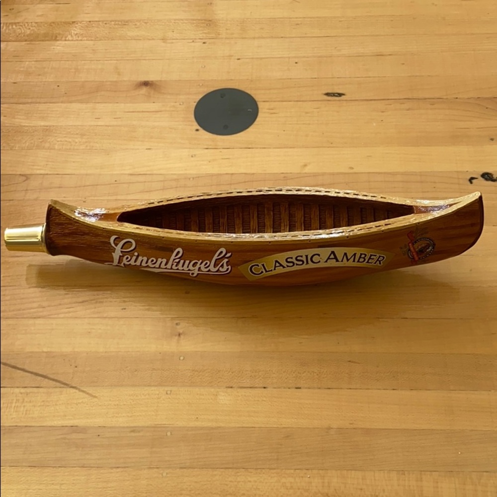 Vintage Leinenkugel’s Classic Amber Tap Handle